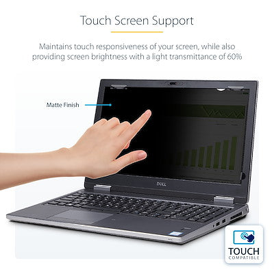 StarTech 15.6IN 16:9 LAPTOP TOUCH PRIVACY SCREEN