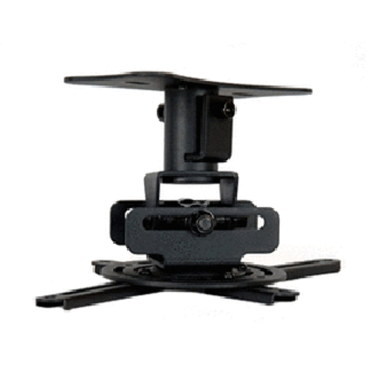 Optoma Flush Universal Ceiling Mount (Black)