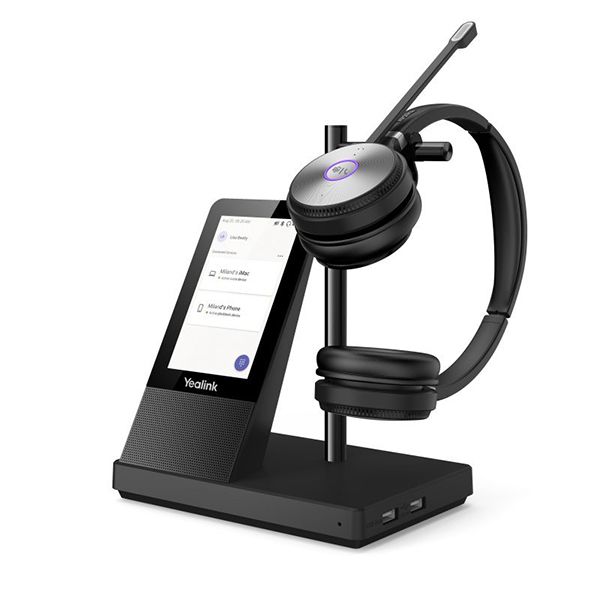 Yealink WH66 Dual DECT Headset Teams