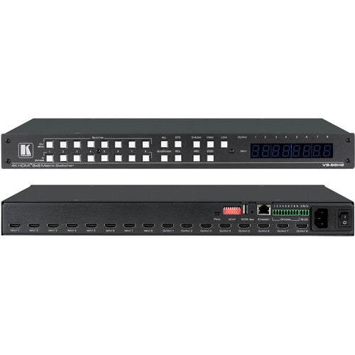 Kramer Electronics VS-88H2, AV matrix switcher