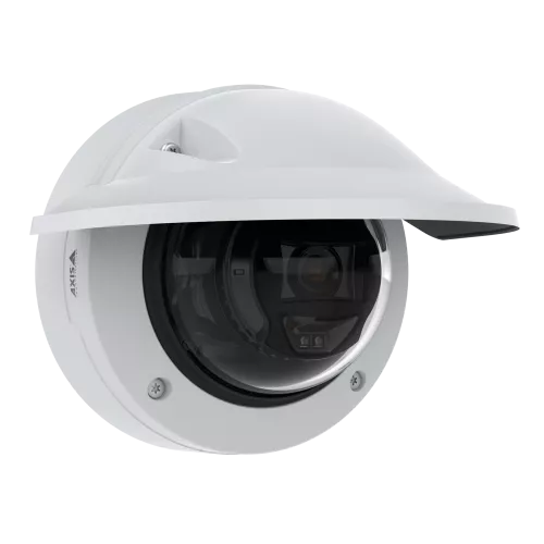 Axis 02054-001 security camera Dome IP security camera Indoor & outdoor 2688 x 1512 pixels Ceiling/Wall/Pole
