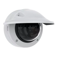 Axis 02054-001 security camera Dome IP security camera Indoor & outdoor 2688 x 1512 pixels Ceiling/Wall/Pole