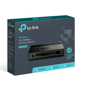 TP-Link 16-Port 10/100 Switch Desktop V6