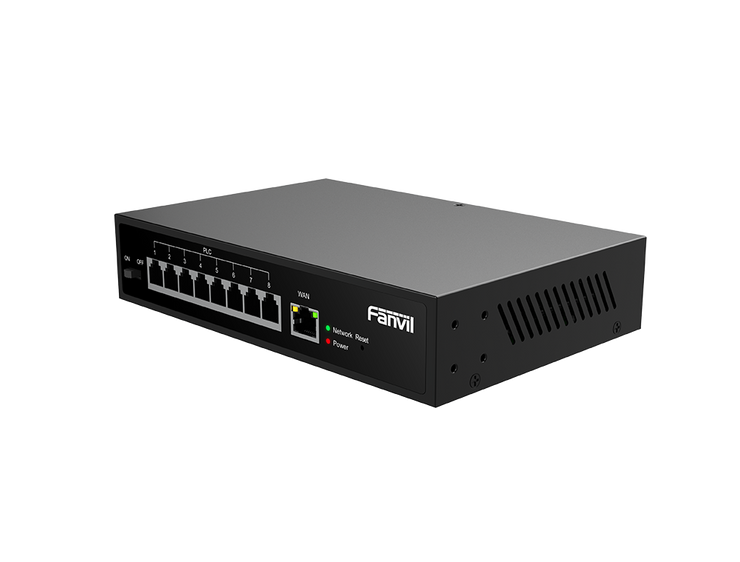 Fanvil PN8 2-Wire 8 Port PoE Switch