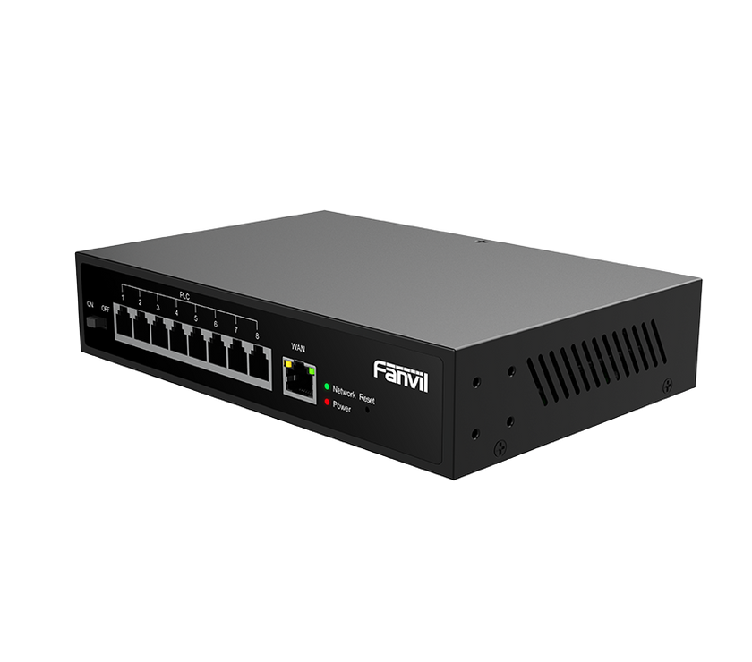Fanvil PN8 2-Wire 8 Port PoE Switch