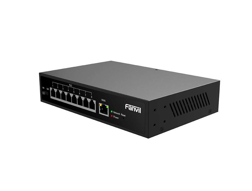 Fanvil PN8 2-Wire 8 Port PoE Switch