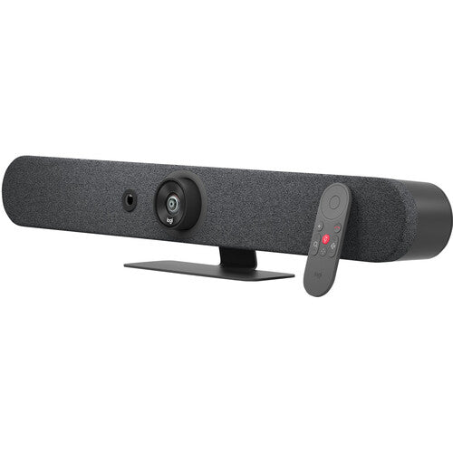 Logitech Rally Bar Mini + Tap Cat5 video conferencing system Ethernet LAN