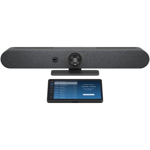 Logitech Rally Bar Mini + Tap Cat5 video conferencing system Ethernet LAN