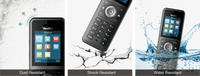 Yealink W59R Ruggedized DECT Handset