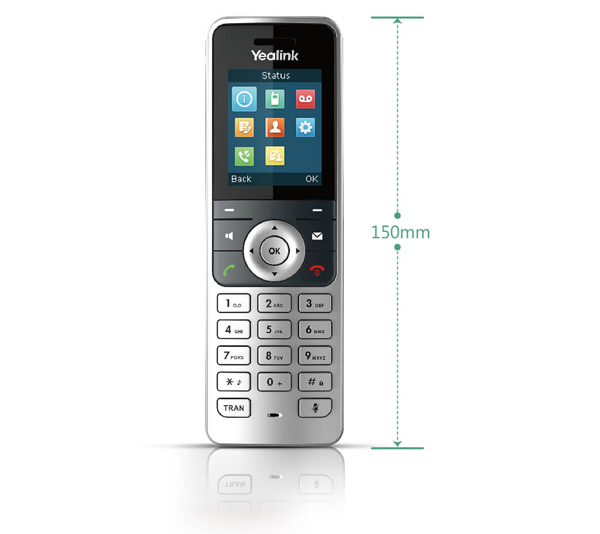 Yealink W53P DECT Handset and Base Station