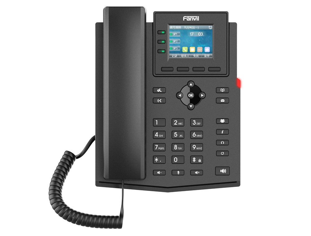 Fanvil X303 2-Wire IP Phone