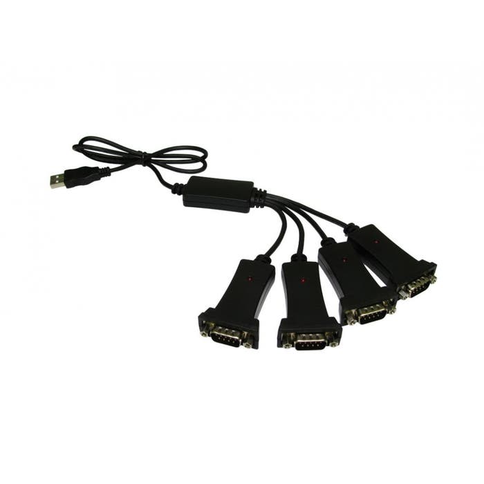 Cables Direct USB to Quad Serial Adapter