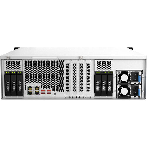 QNAP TS-h2287XU-RP-E2336-32G/128TB EXOS