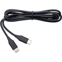 EVOLVE2 CABLE USB-A TO USB-C 1.2M BLACK