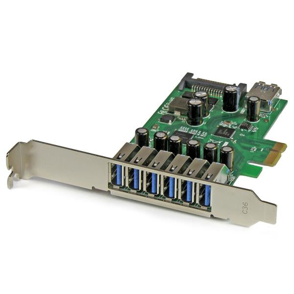 StarTech.com 7 Port PCIe USB 3.0 Card
