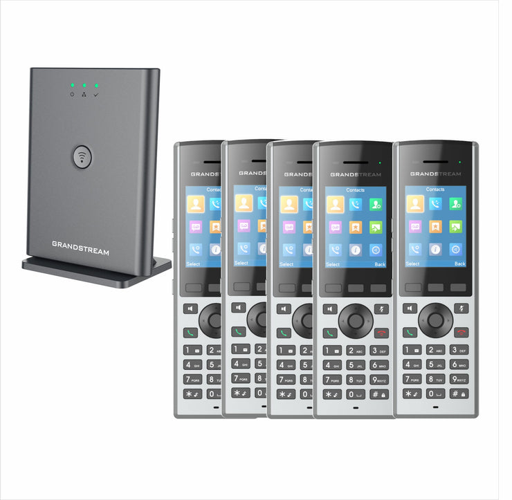 Grandstream DP752/D730 Bundle of 5 Handset