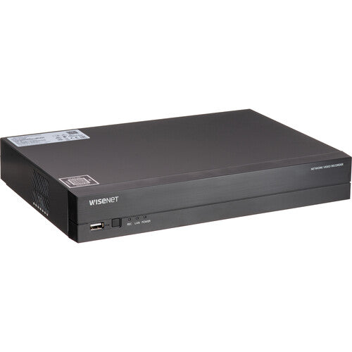 Hanwha ARN-810S network video recorder Black