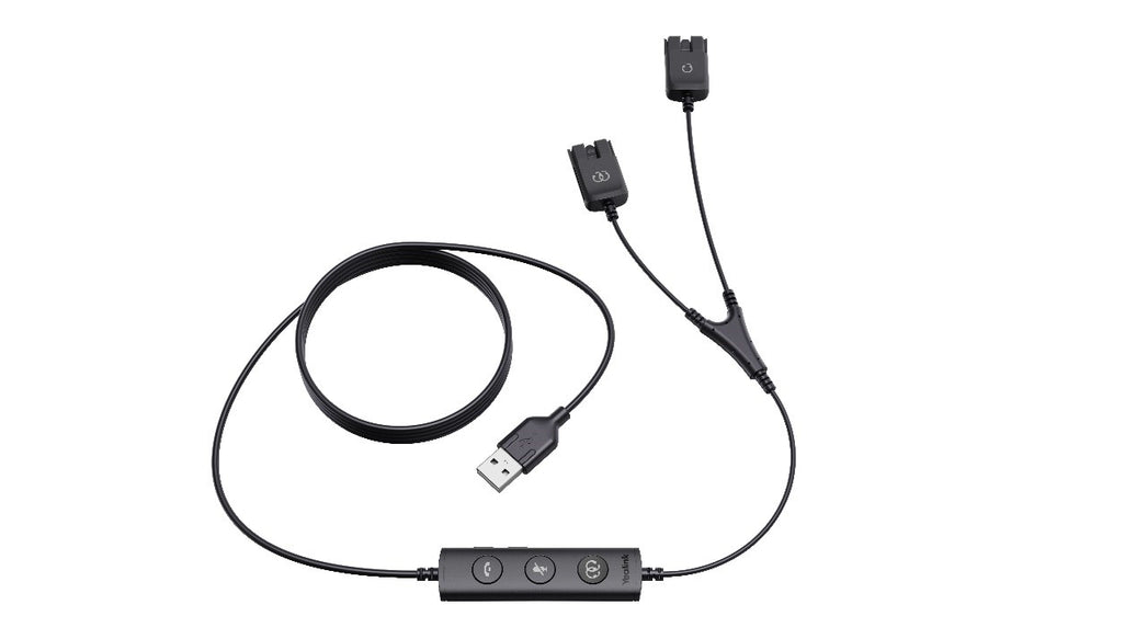 Yealink Y Cable (YTC) – USB/QD Trainer Cable for YHS Series Headsets