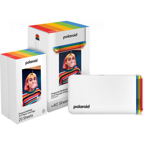 Polaroid EB Hi-Print2x3Printer Gen2 Wh