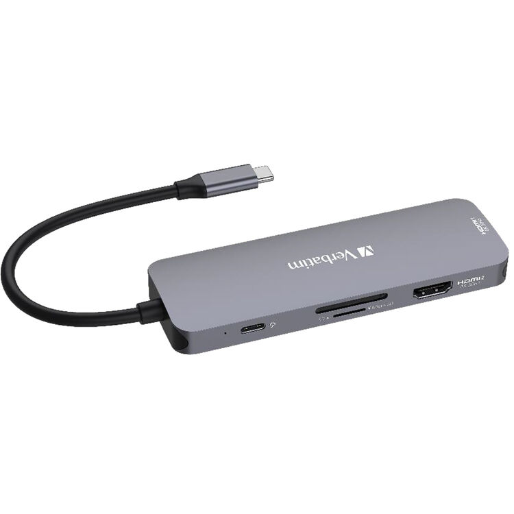 Verbatim USB-C Mport 5 Port Hub CMH-05