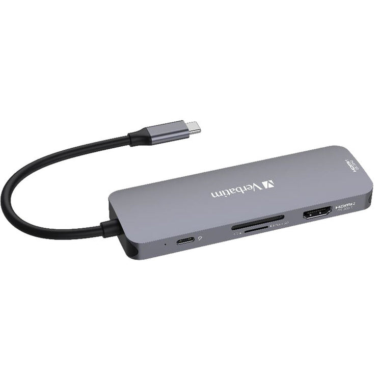 Verbatim USB-C Mport 5 Port Hub CMH-05