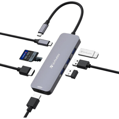 Verbatim USB-C Mport 5 Port Hub CMH-05
