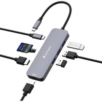 Verbatim USB-C Mport 5 Port Hub CMH-05