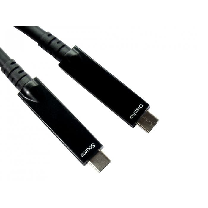 Cables Direct AOC USB-C to USB-C 10Gbps 40W 8K @ 30Hz 15m
