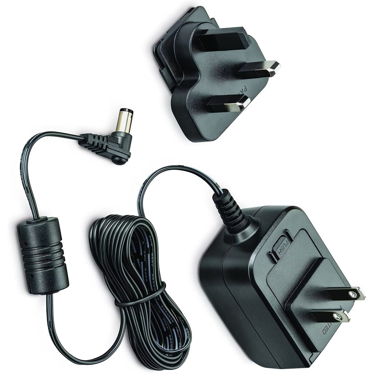 PLY VVX 150/250/350/450 CCX 400 PSU5V/3A EMEA-INTL English Loc-Euro plug (Carton Qty 24)