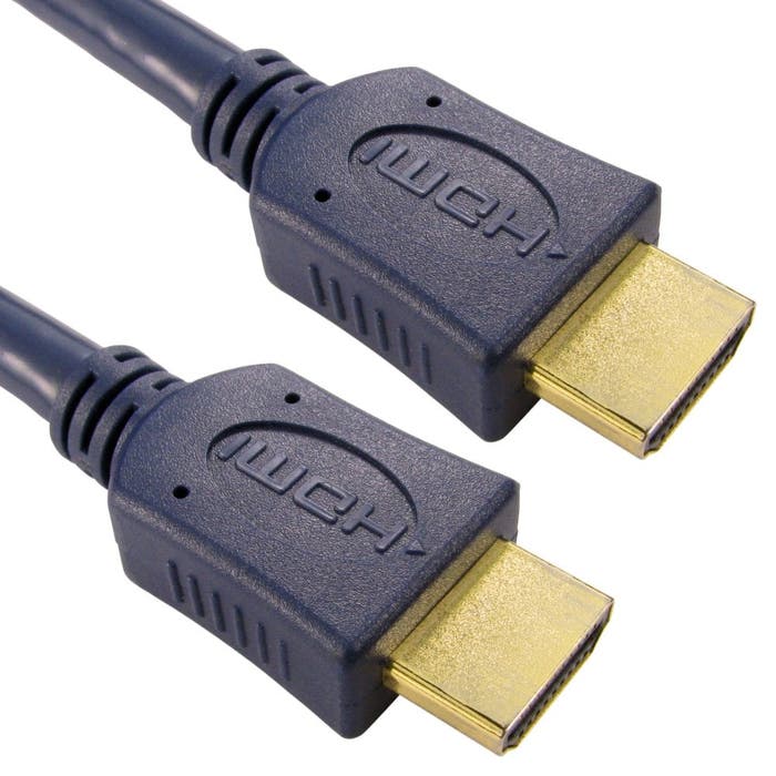 Cables Direct 10m High Speed with Ethernet OFC HDMI Cable