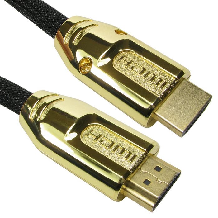 Cables Direct 10m HDMI High Speed with Ethernet Cable