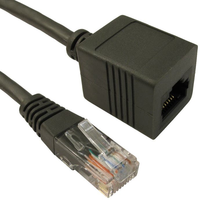 Cables Direct 3m Cat5e Extension Patch Cable