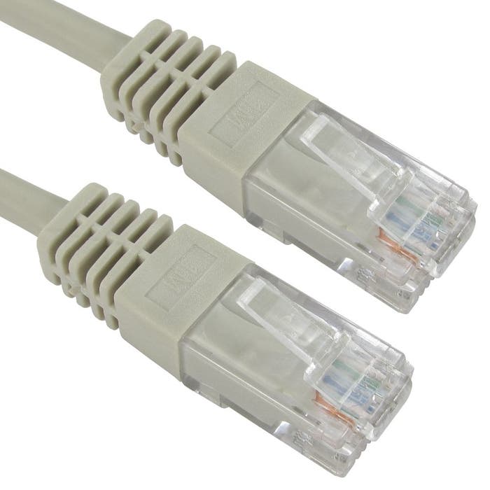 Cables Direct 7m Cat5e Patch Cable - Grey