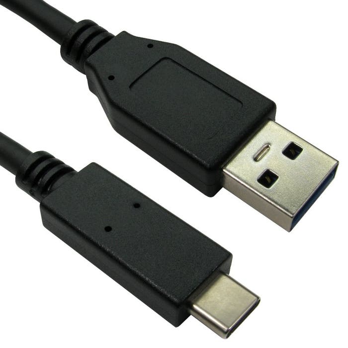 Cables Direct 2m USB 5Gbps Type-C (M) to Type-A (M) Cable