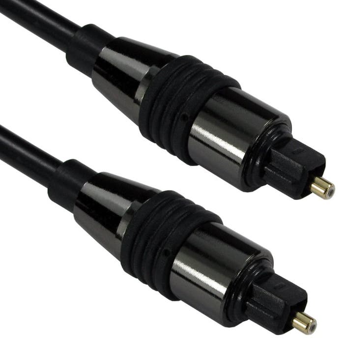 Cables Direct 20m TOSLINK Optical Audio Cable