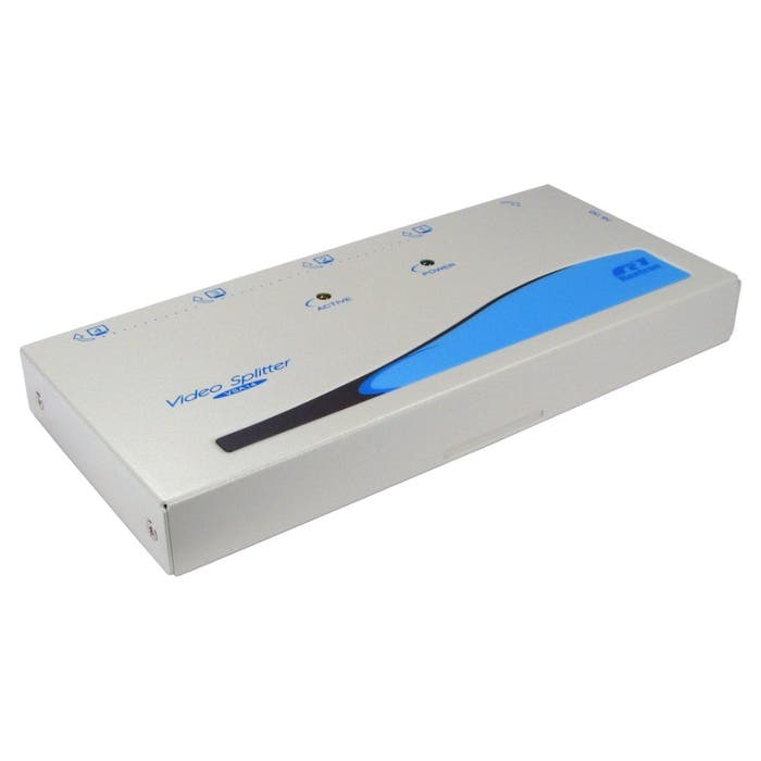 Cables Direct 4 Port SVGA Splitter (350MHz)