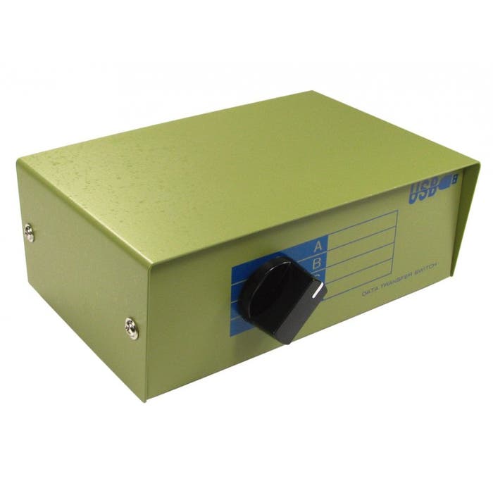 Cables Direct 4 Port USB Switch Box
