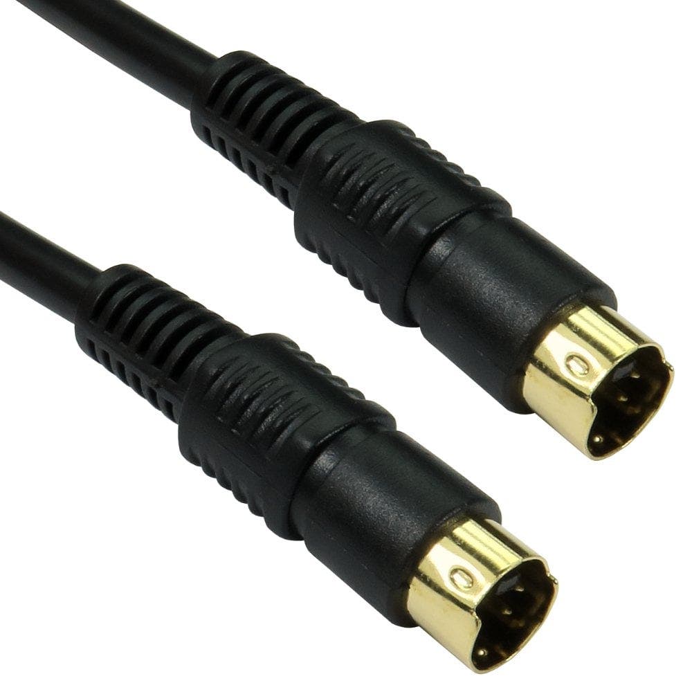 Cables Direct 10m S-Video Cable