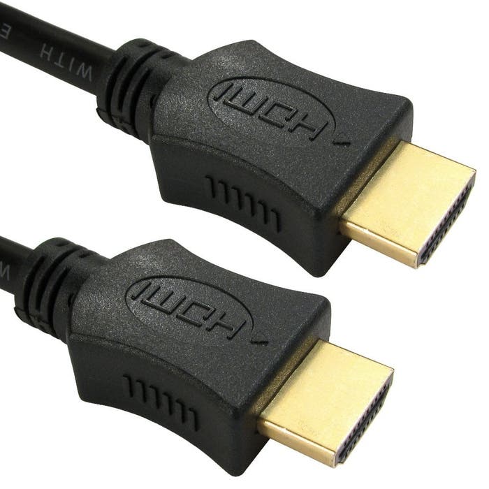 Cables Direct 0.5m High Speed HDMI Cable – Black