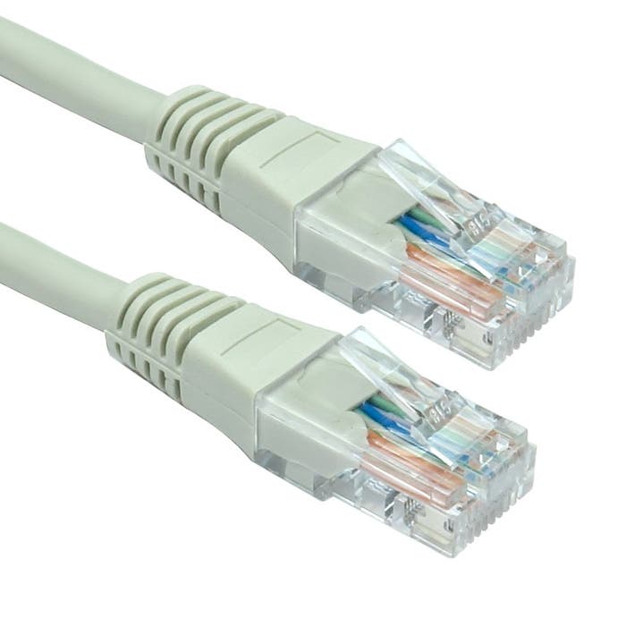 Cables Direct 8m Cat5e Patch Cable - Grey
