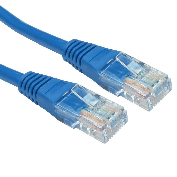 Cables Direct 10m Cat5e Patch Cable – Blue