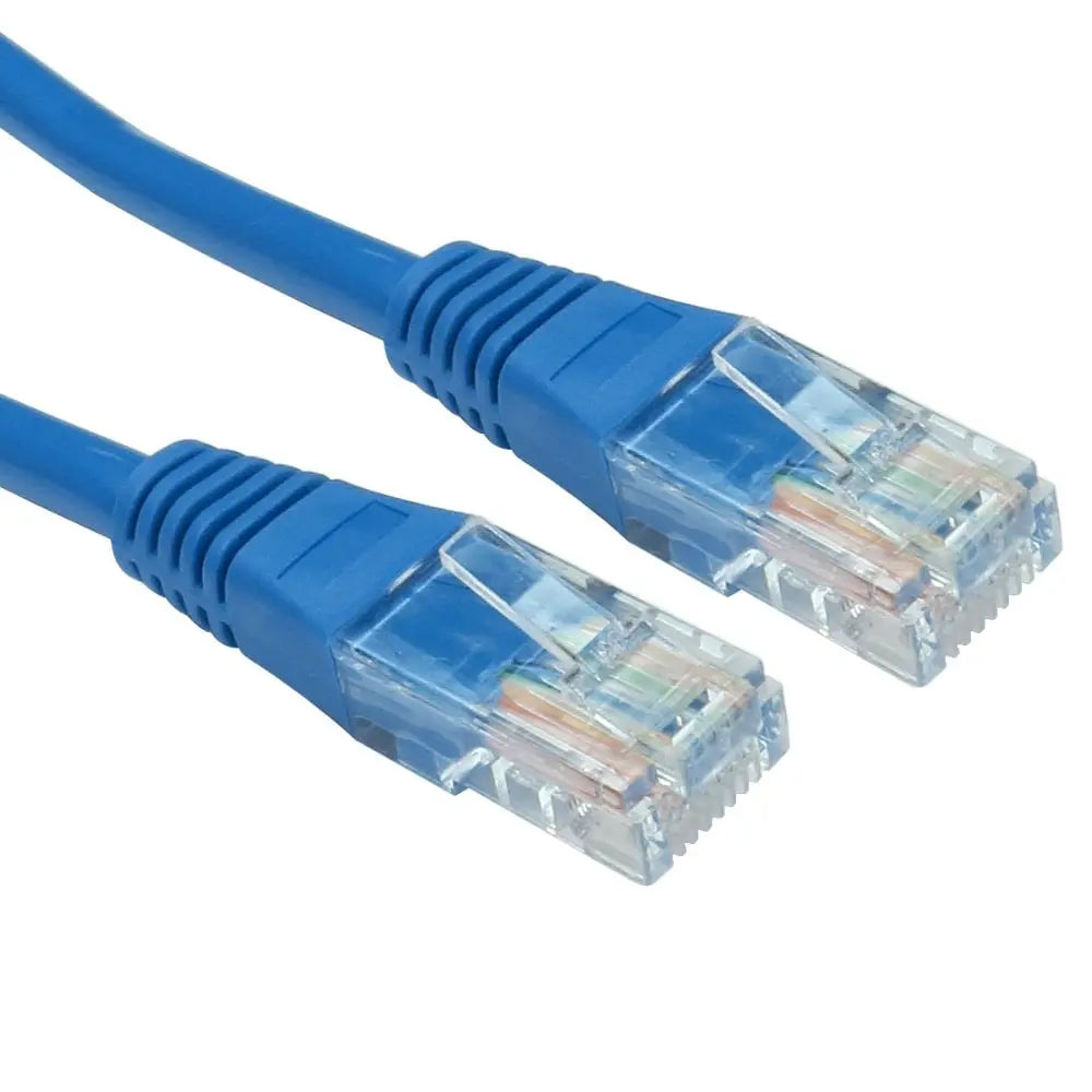 Cables Direct 20m Cat5e Patch Cable – Blue