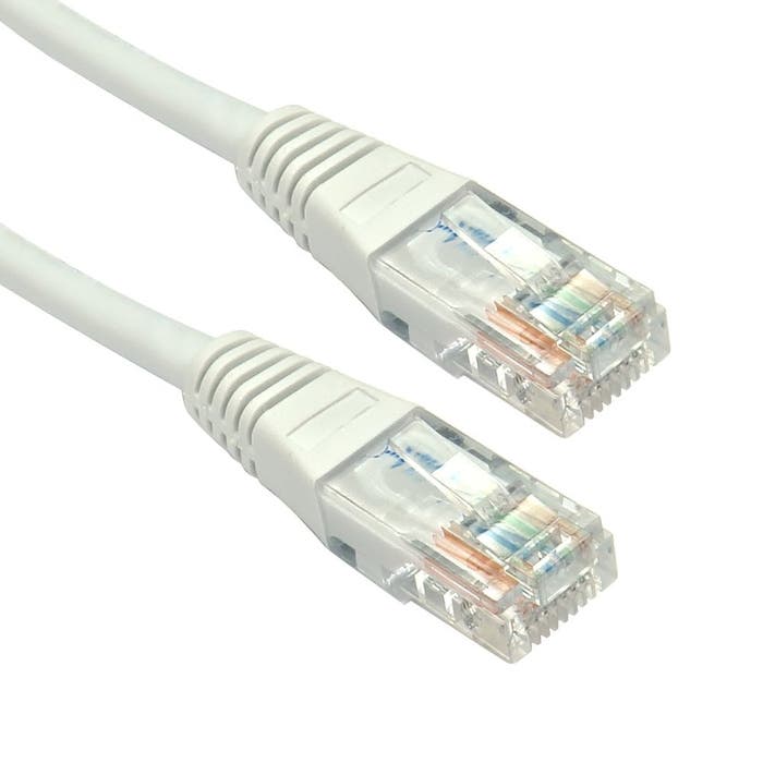 Cables Direct 5m Cat5e Patch Cable - White