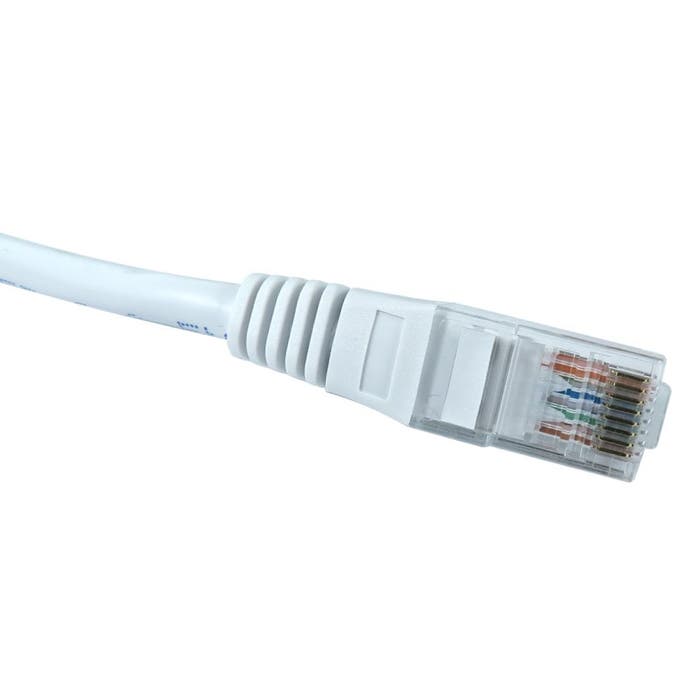 Cables Direct 10m Cat5e Patch Cable – White
