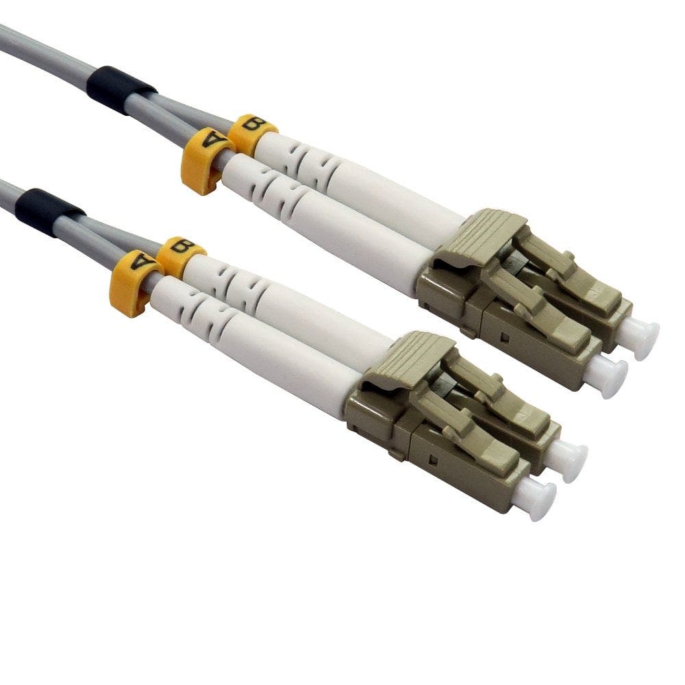 Cables Direct 15m OM1 Fibre Optic Cable LC - LC (Multi-Mode)