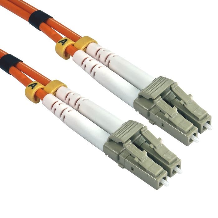 Cables Direct 15m OM2 Fibre Optic Cable LC - LC (Multi-Mode)