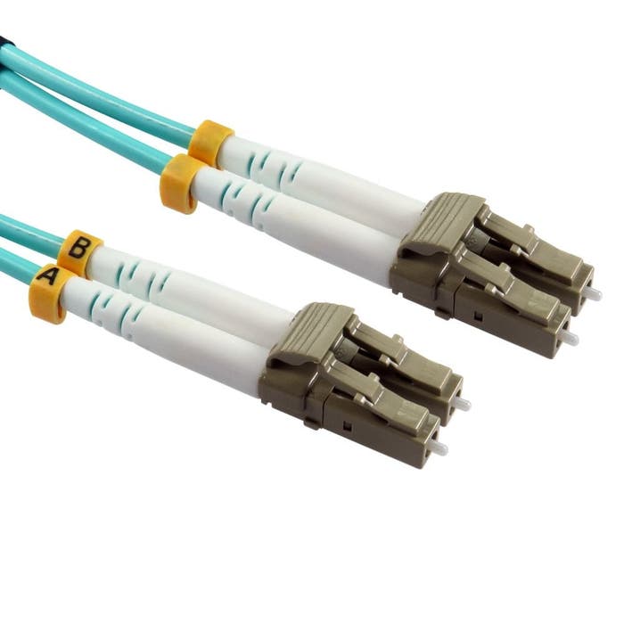 Cables Direct 15m OM4 Fibre Optic Cable LC-LC (Multi-Mode)