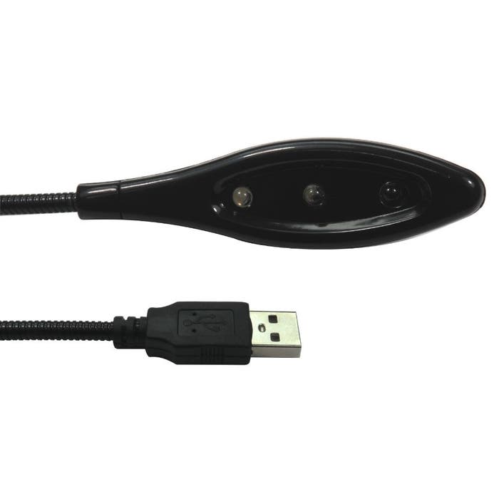 Cables Direct USB Triple LED Flexi Light