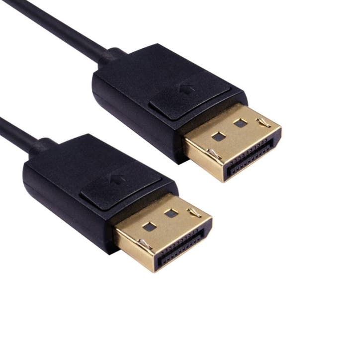 Cables Direct 1m DisplayPort 8k Cable with Graphene Shielding
