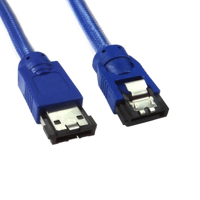 Cables Direct 1.5m SATA to eSATA v3 Data Cable